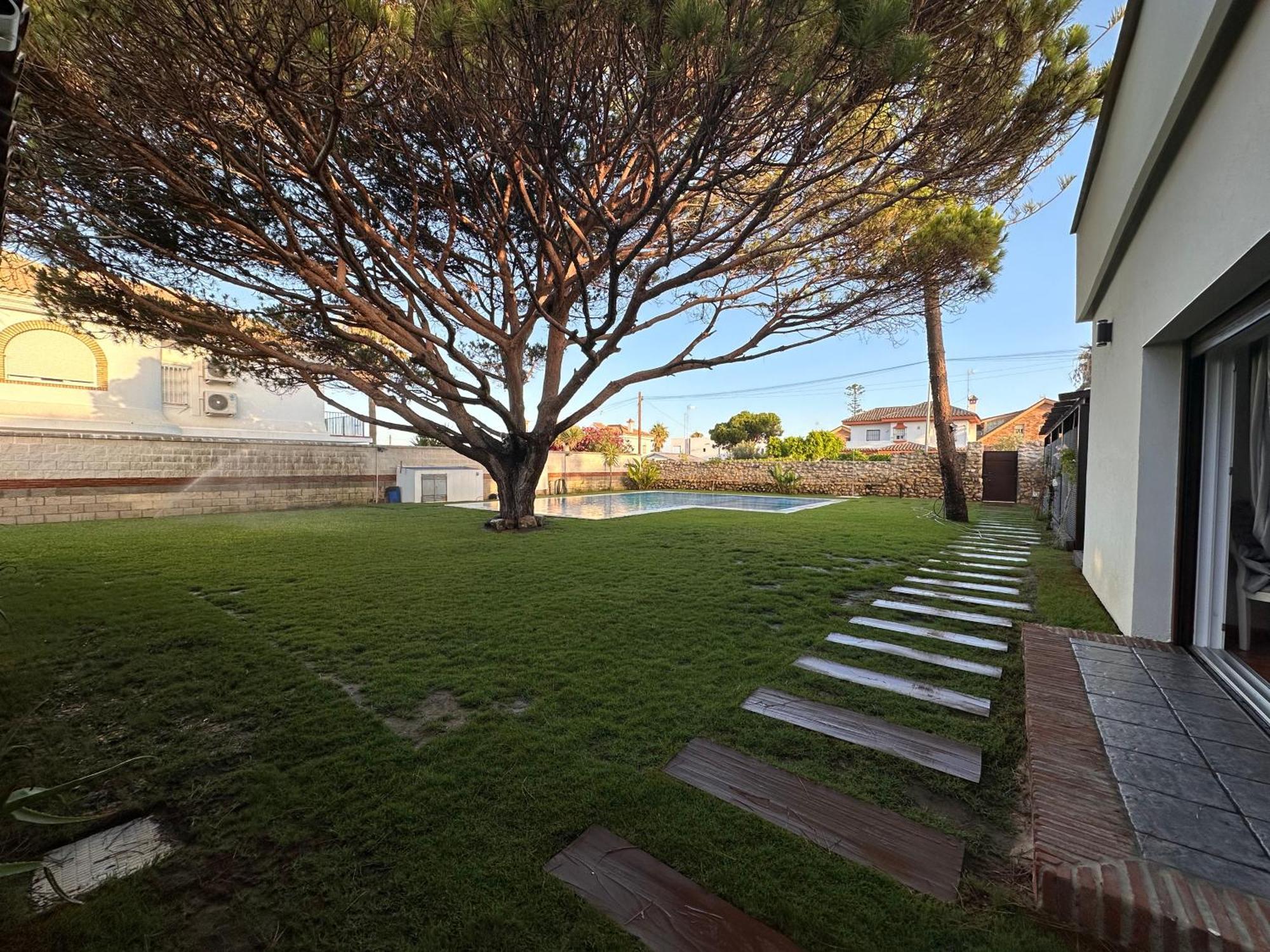 Casa Dago Villa Chiclana de la Frontera Luaran gambar