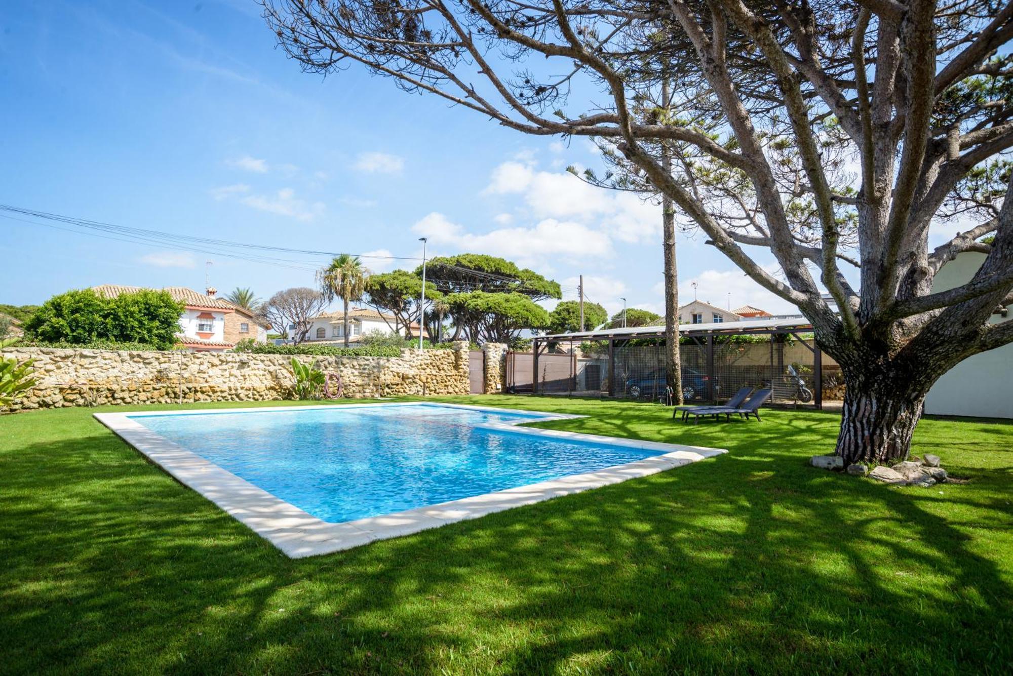 Casa Dago Villa Chiclana de la Frontera Luaran gambar