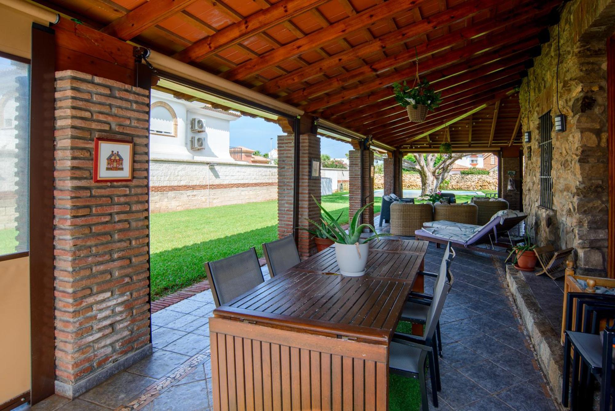 Casa Dago Villa Chiclana de la Frontera Luaran gambar