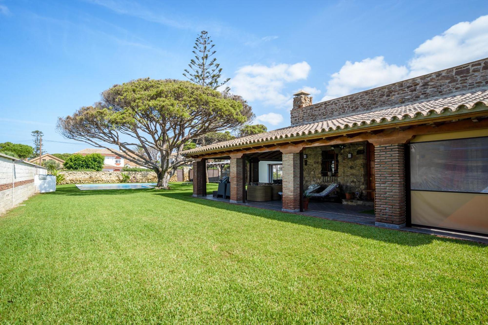 Casa Dago Villa Chiclana de la Frontera Luaran gambar